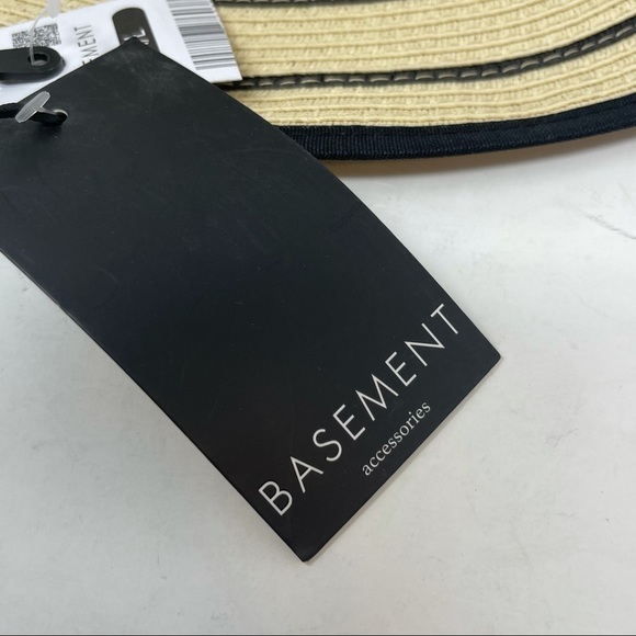 BASEMENT ACCESSORIES Womens Roll Up Paper Visor - Picture 8 of 13